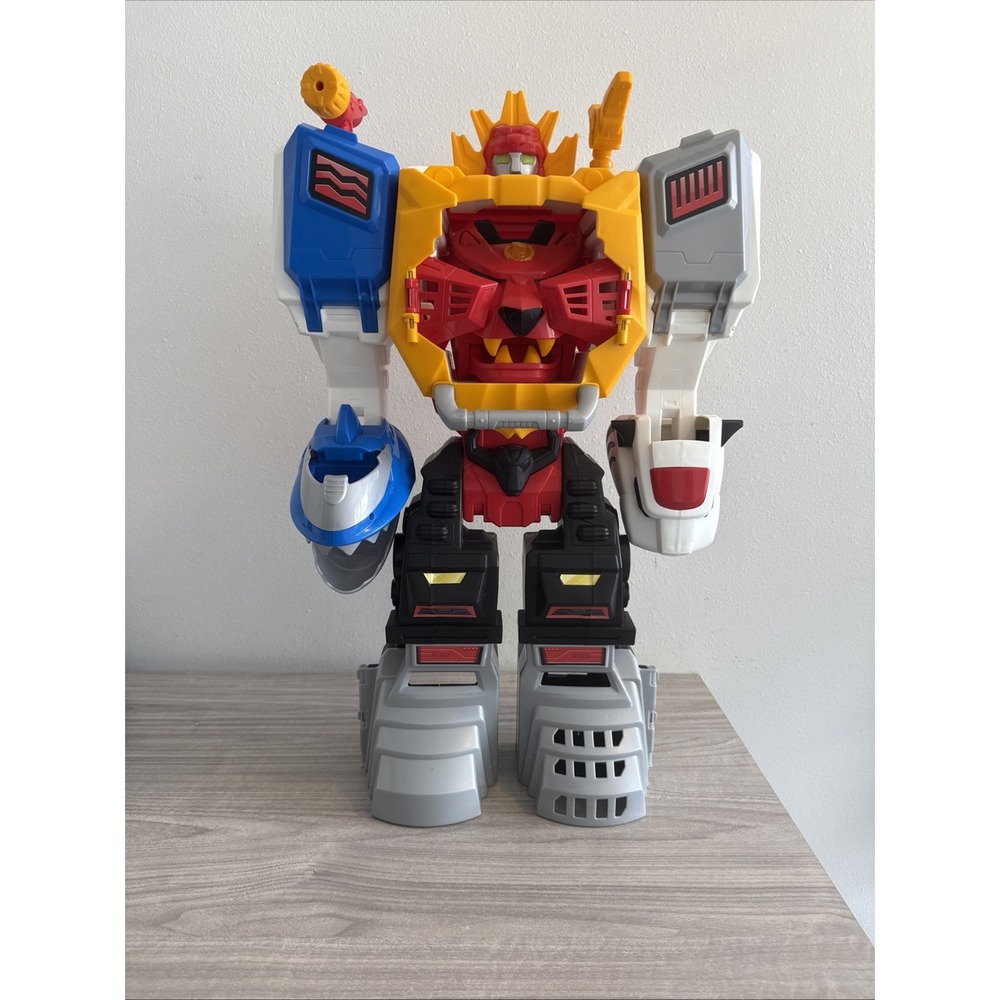 Playskool Heroes 24" Power Rangers Morphin Megazord Robot With Light & Sounds